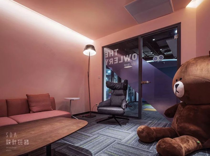 《哈利·波特》魔法空间,今日头条办公室的创新设计-142