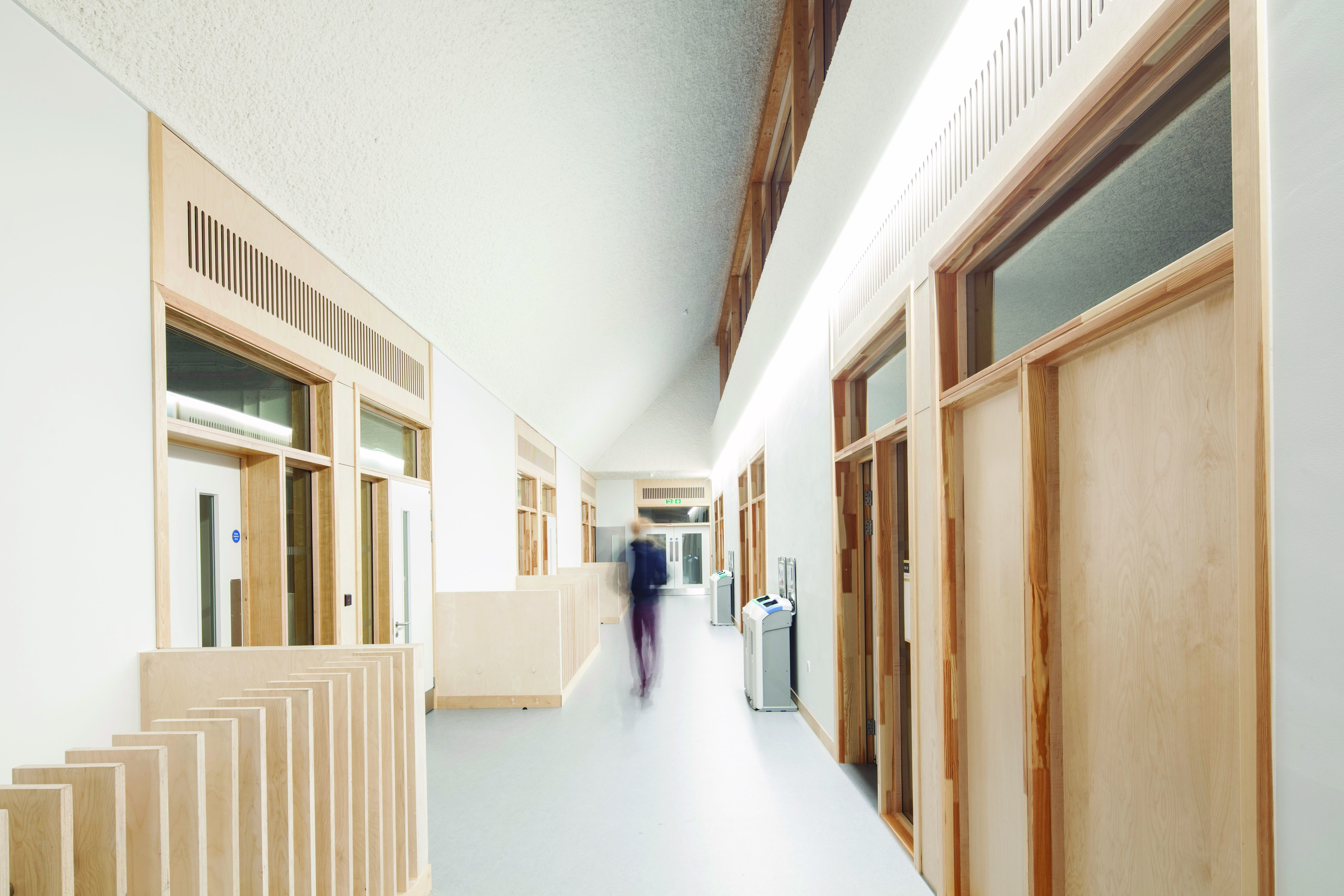 东安格利亚大学企业中心丨英国丨Architype-18