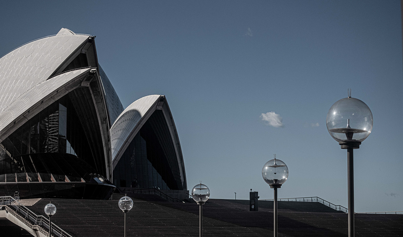 2021 年悉尼封锁期间建筑景观丨澳大利亚悉尼-6