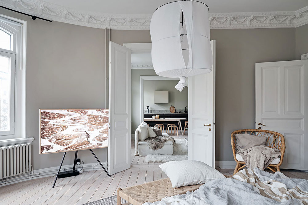 瑞典哥德堡独特公寓设计，古典与现代的完美融合-16