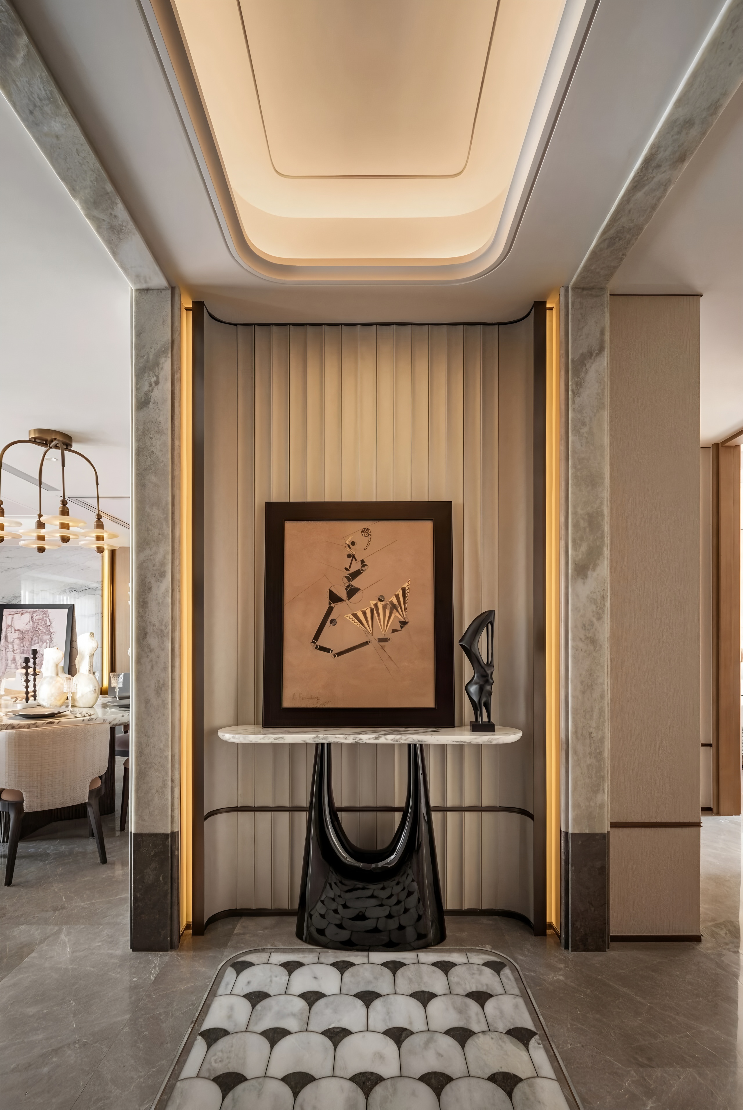 上海前滩公馆丨中国上海丨HWCD-1