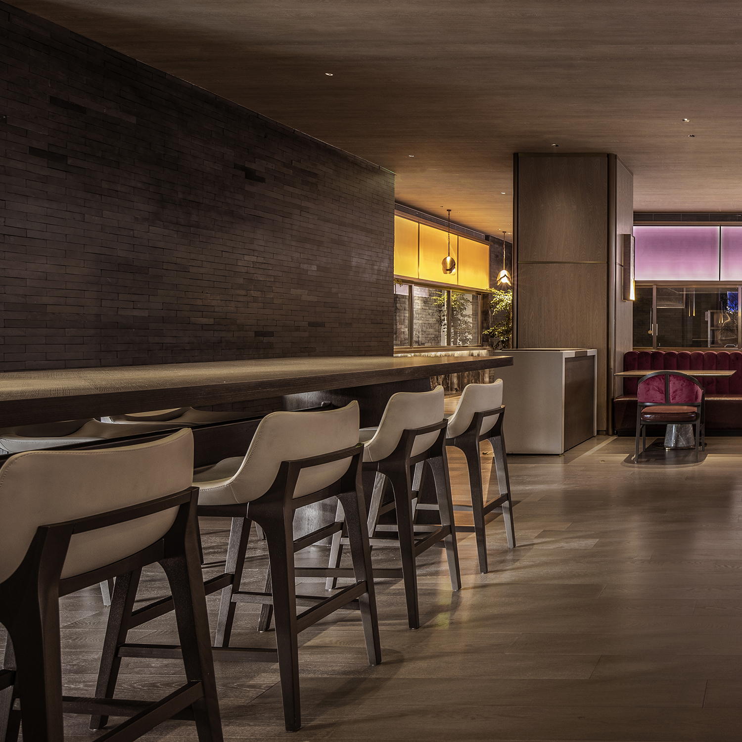 龙庭酒家(融汇)丨中国北京丨WIT 方夏设计-49
