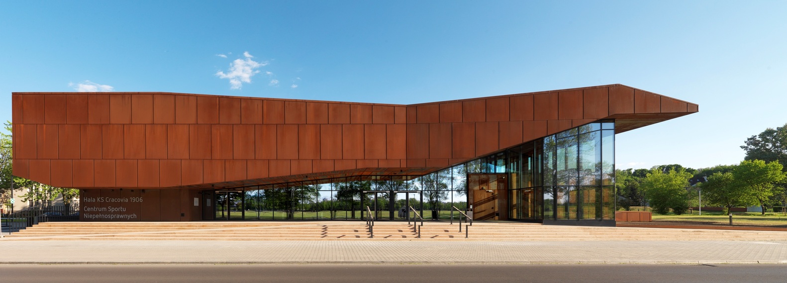 克拉科夫 1906 百年厅和残疾人士体育中心-30