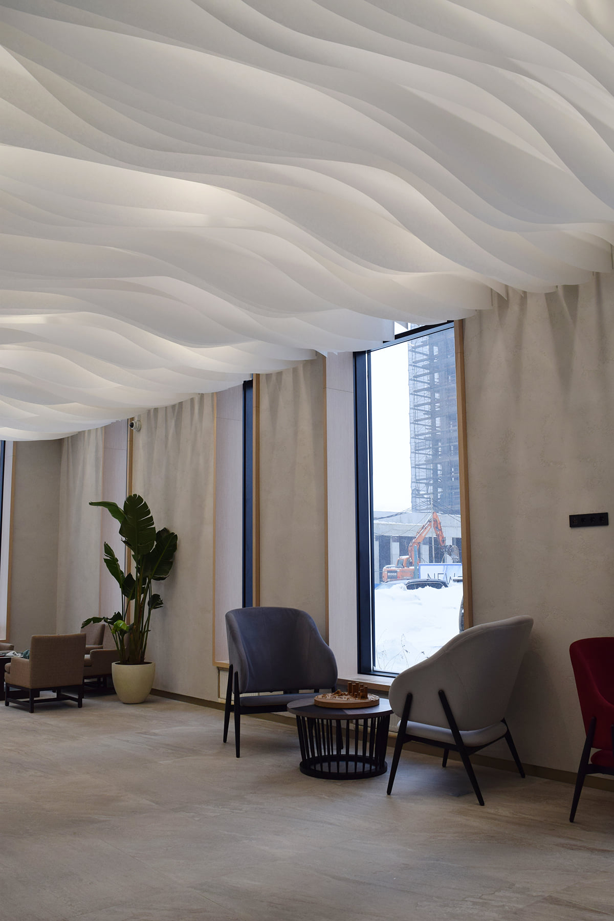 法国纹理纸在天花装饰中的应用-4