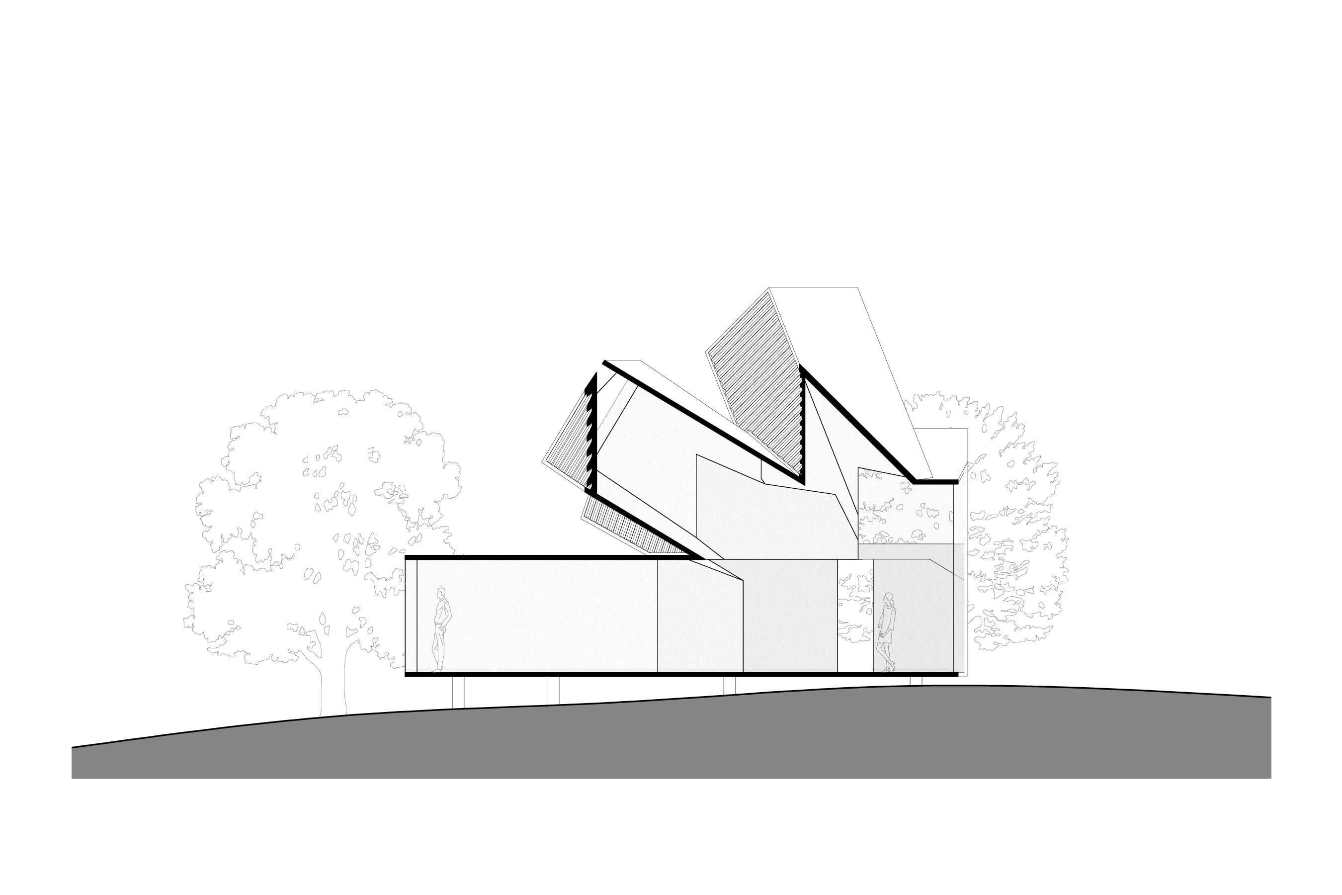 德国黑森林里的集装箱办公室-18
