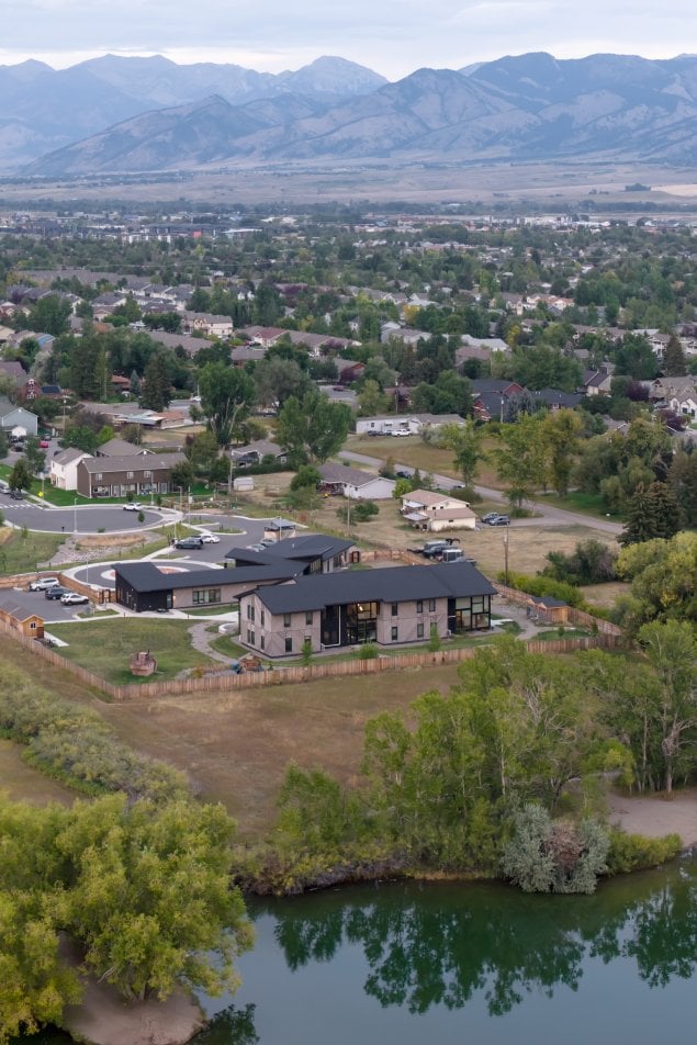 丨美国蒙大拿丨MASS Design Group-16