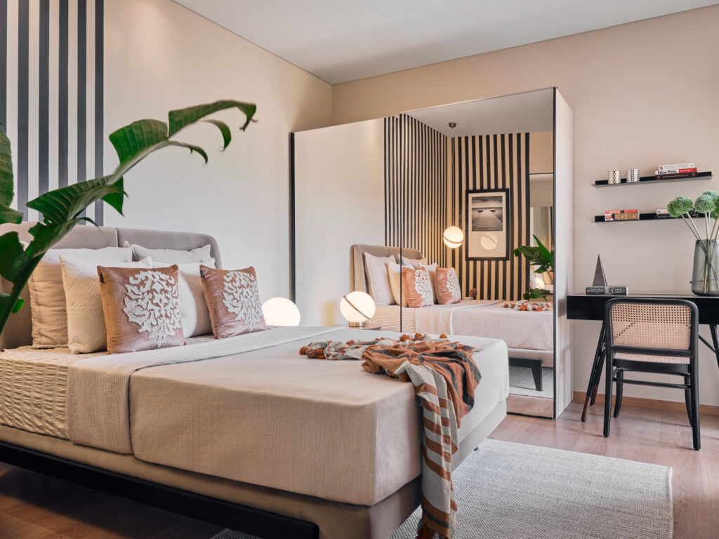 鸡蛋花样板间丨印度班加罗尔丨FADD Studio-22