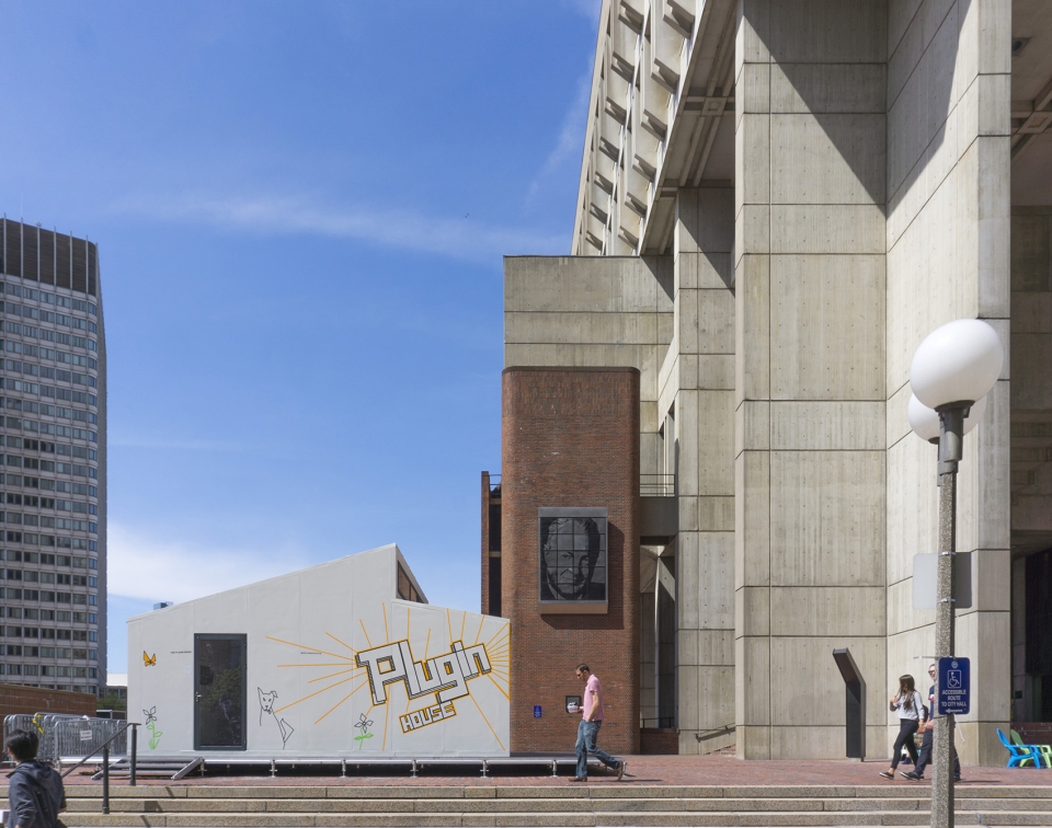 波士顿“插件家” | 预制装配的创新可持续住宅设计-13