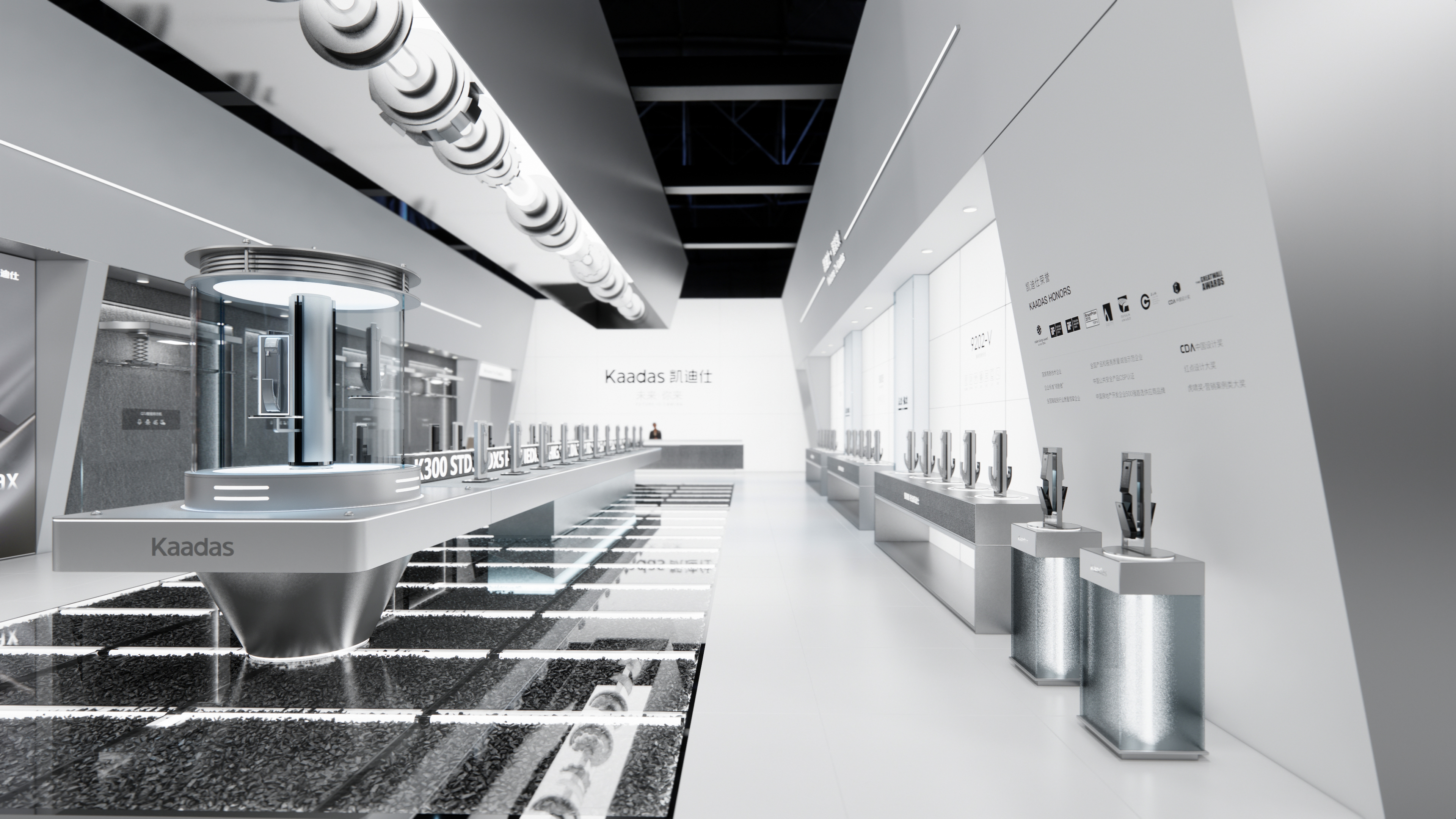 凯迪仕 2022 展会展厅-5