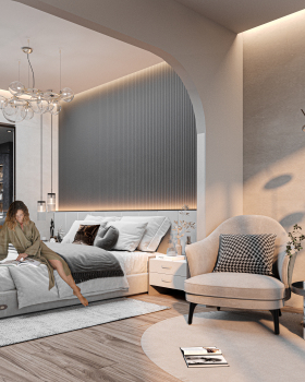 卧室丨Abdallah Sherbini