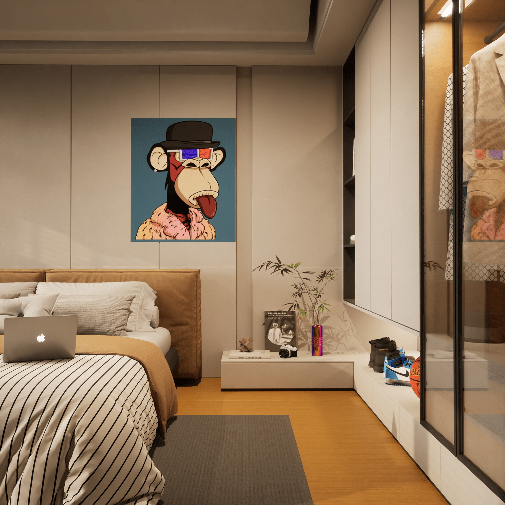 Quarto em apartamento-6