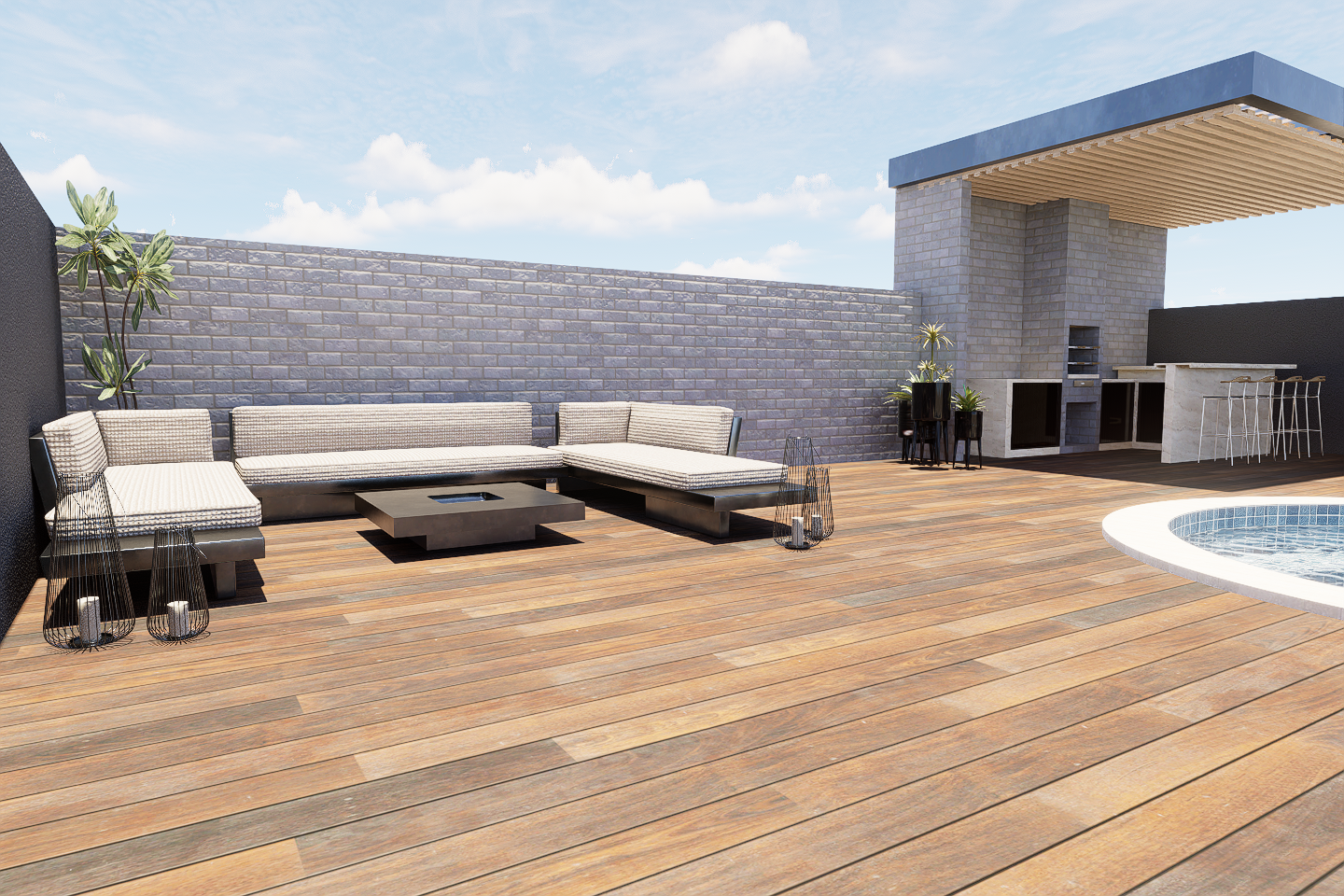 Casa Condominio Versão Dia-4