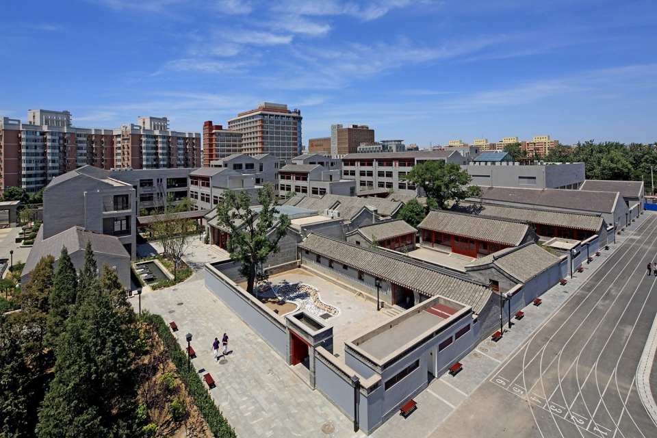 北京三十五中高中新校园设计-41