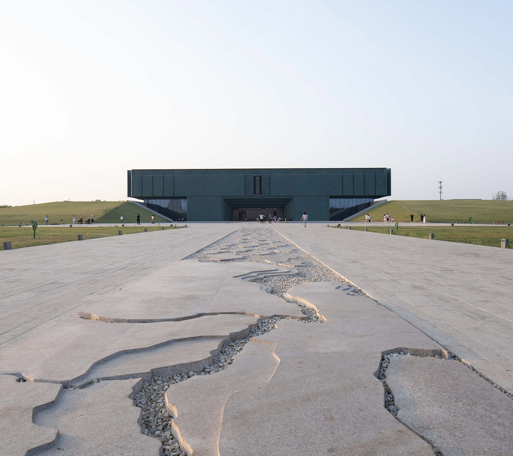 安阳殷墟博物馆新馆景观设计丨中国安阳丨华南理工大学建筑设计研究院有限公司何镜堂院士团队-120