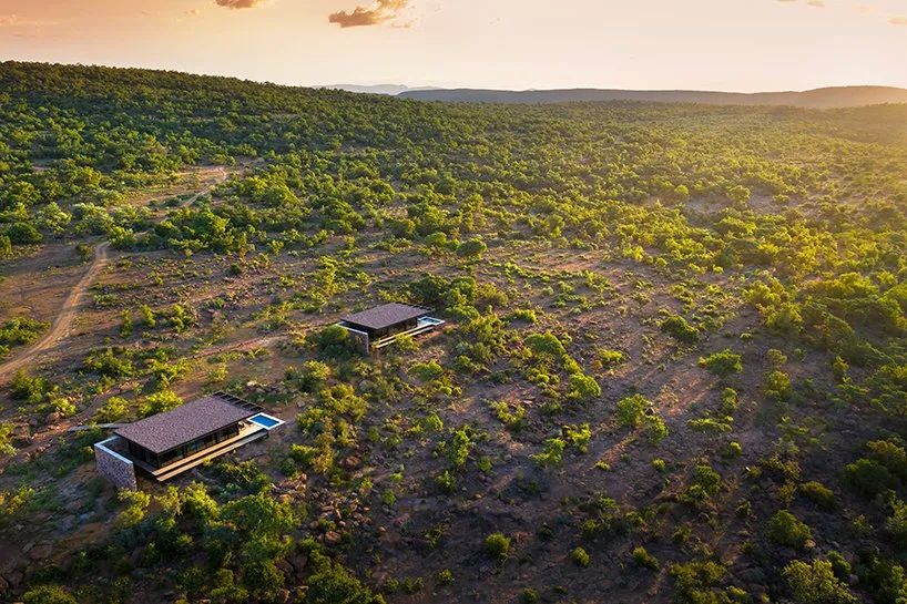 南非荒野保护区奢华玻璃套房丨W 设计建筑工作室-22