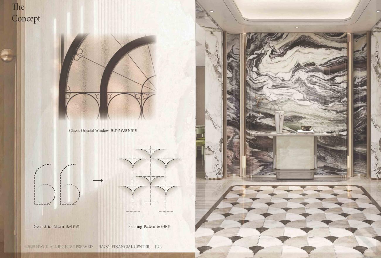 HWCD | 成都交子金融广场住宅样板间精装方案-41