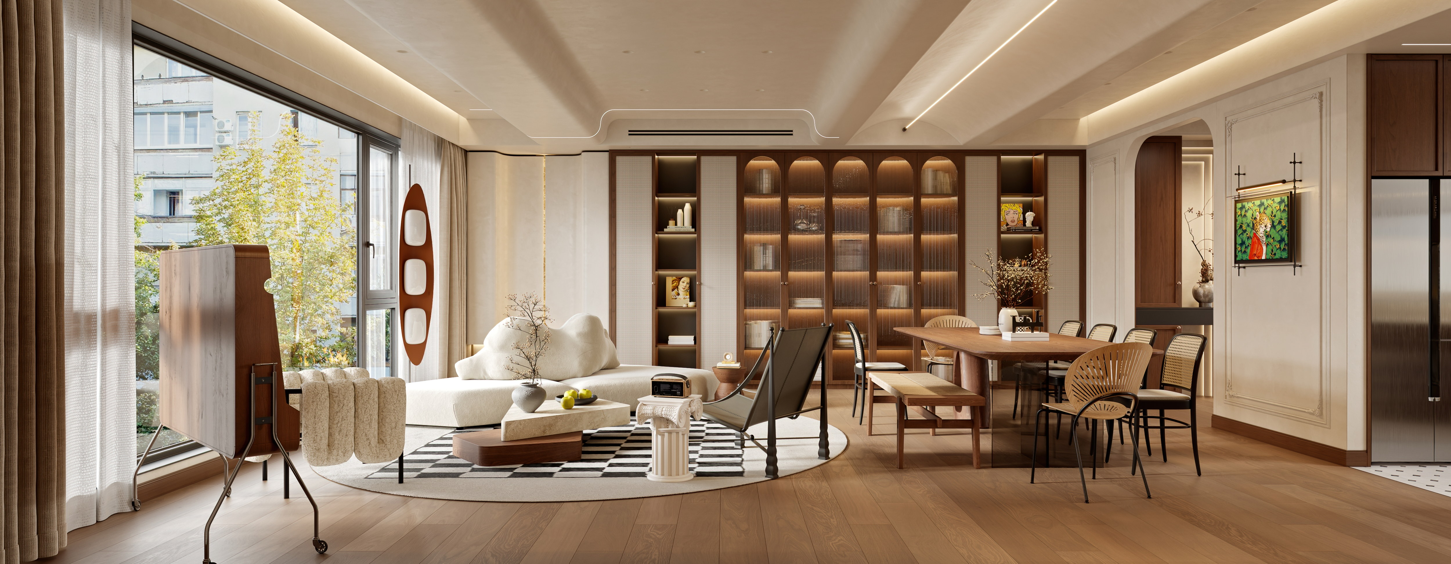 诧寂风客餐厅-1