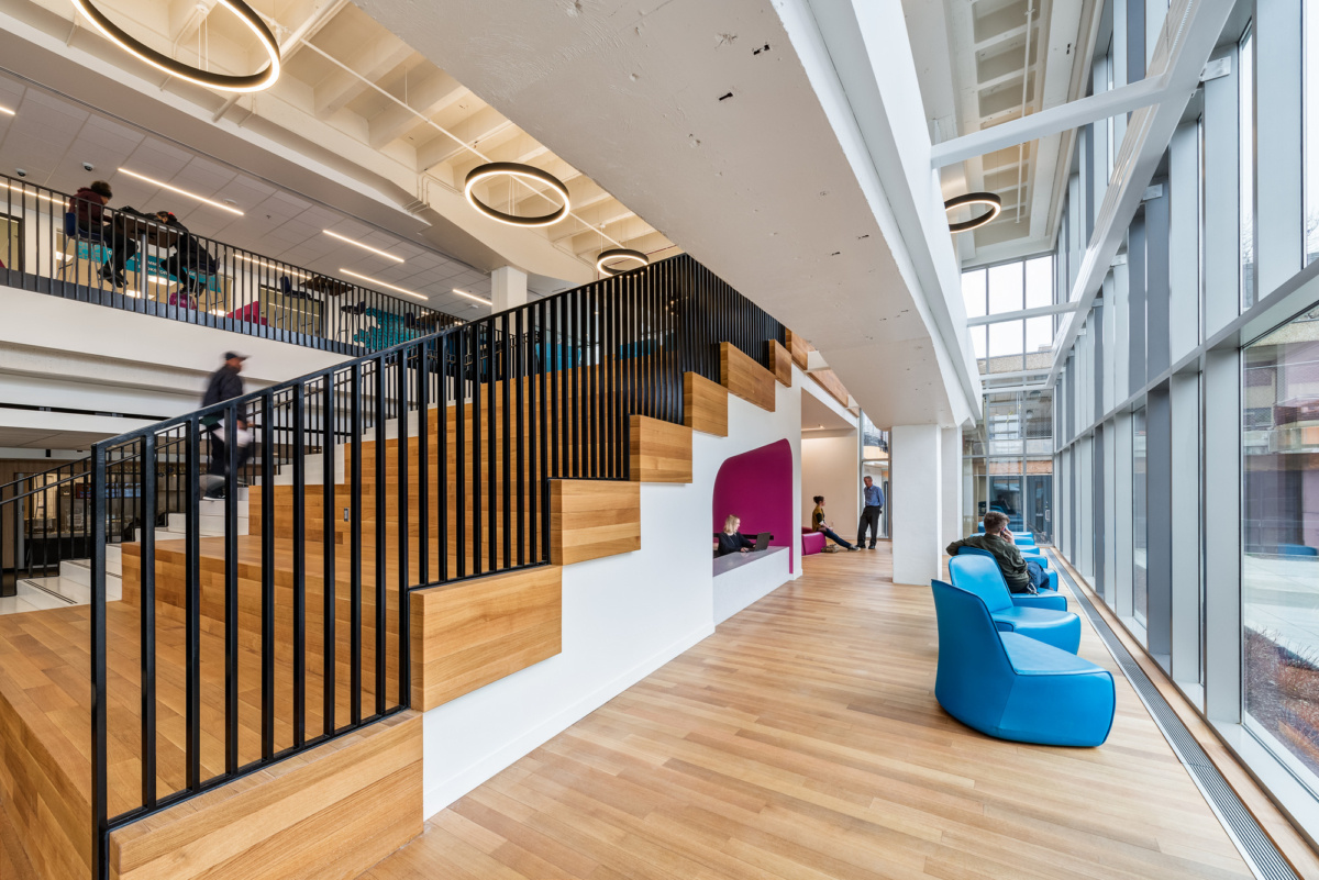 激活校园中心·Bialosky Cleveland 的 Cuyahoga 社区学院案例-12