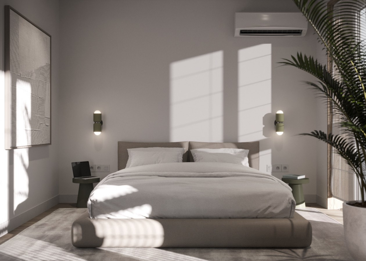 105平现代空间，古铜色调！-7