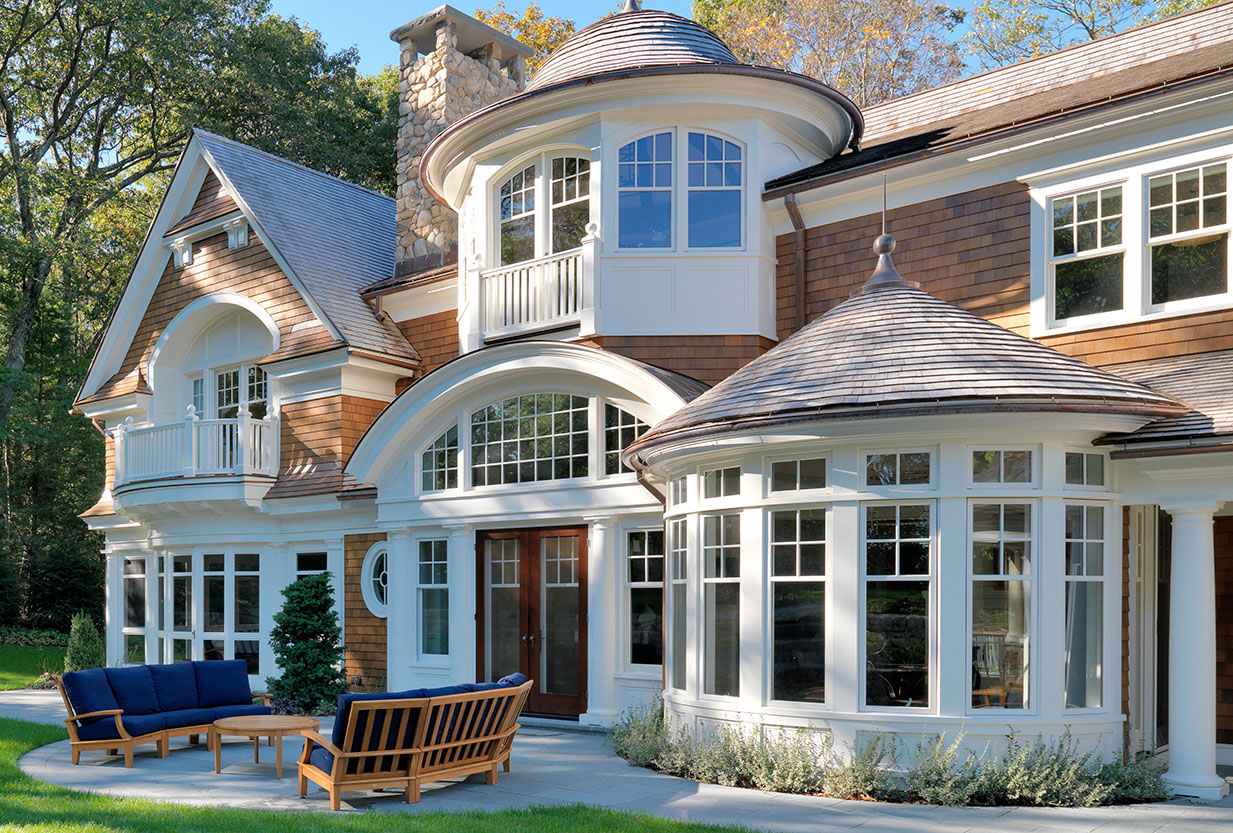 Classic Shingle-Style Mansion with Traditional New England Influence-9