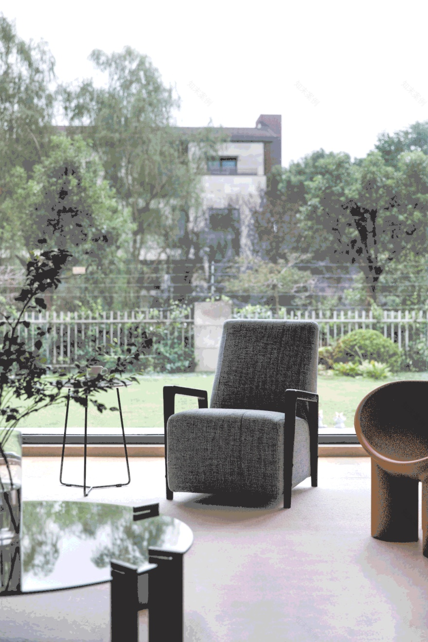 苏州金鸡湖畔日式原木风别墅设计丨中国苏州丨尚层装饰苏州分公司-10