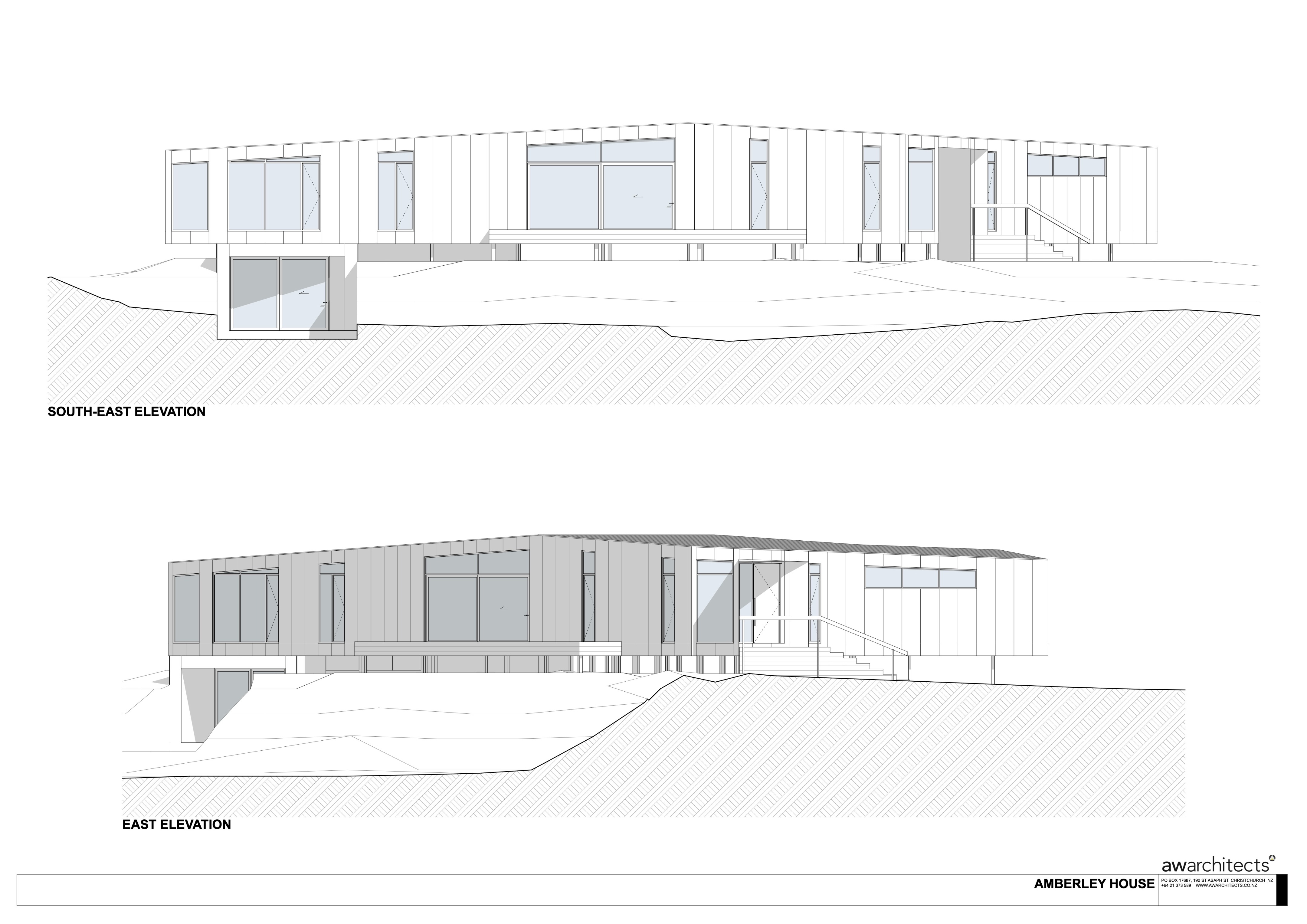 Amberley House 别墅丨AW Architects-19