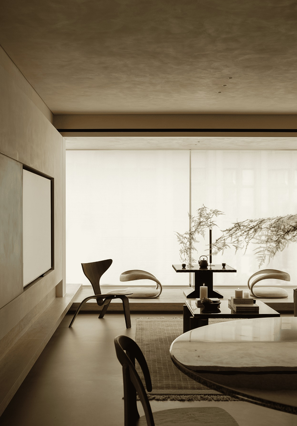 极简侘寂:化繁为简,内在丰盈丨中国上海丨赫设计-5