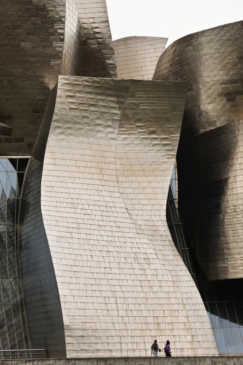 毕尔巴鄂古根海姆博物馆丨西班牙丨弗兰克·盖里-22