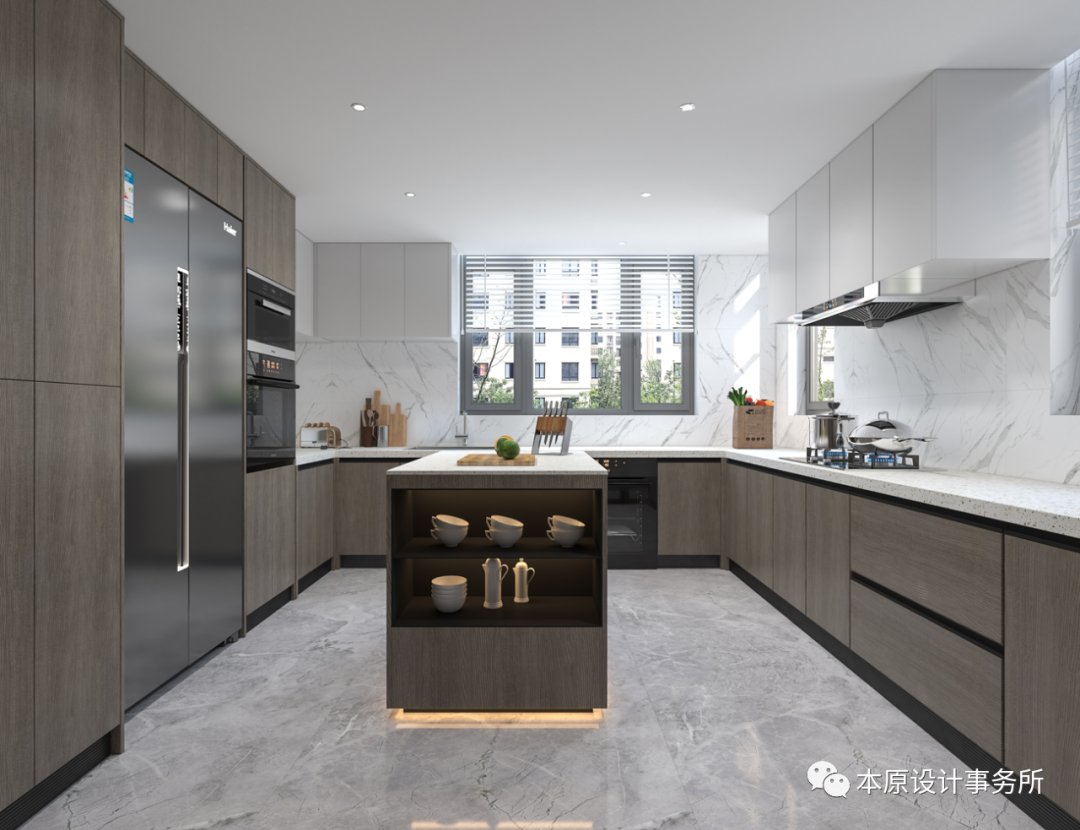 400㎡新中式别墅丨本原设计事务所-21