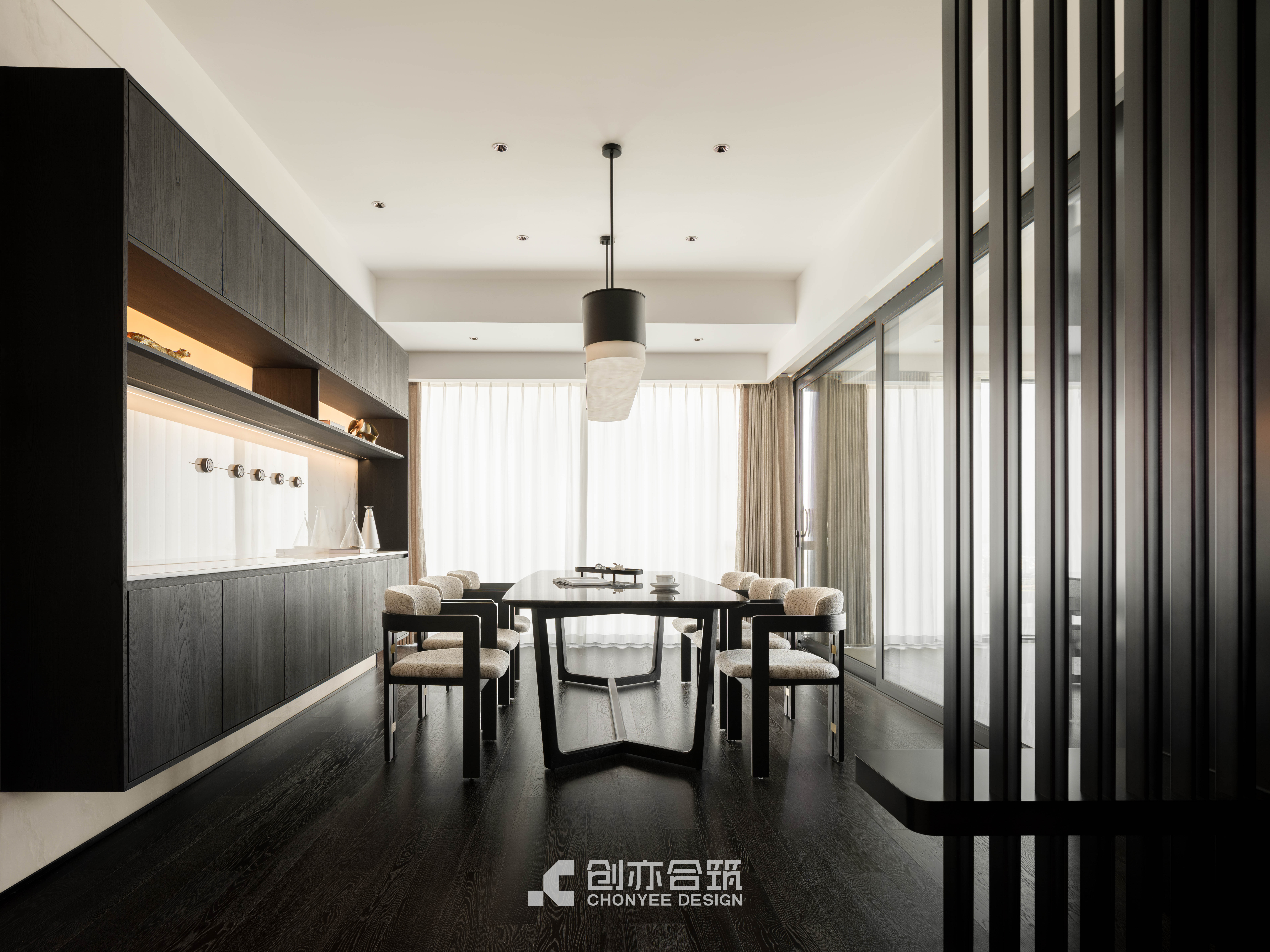 实景·凤起麓鸣 313平丨创亦合筑CHONYEE DESIGN-14