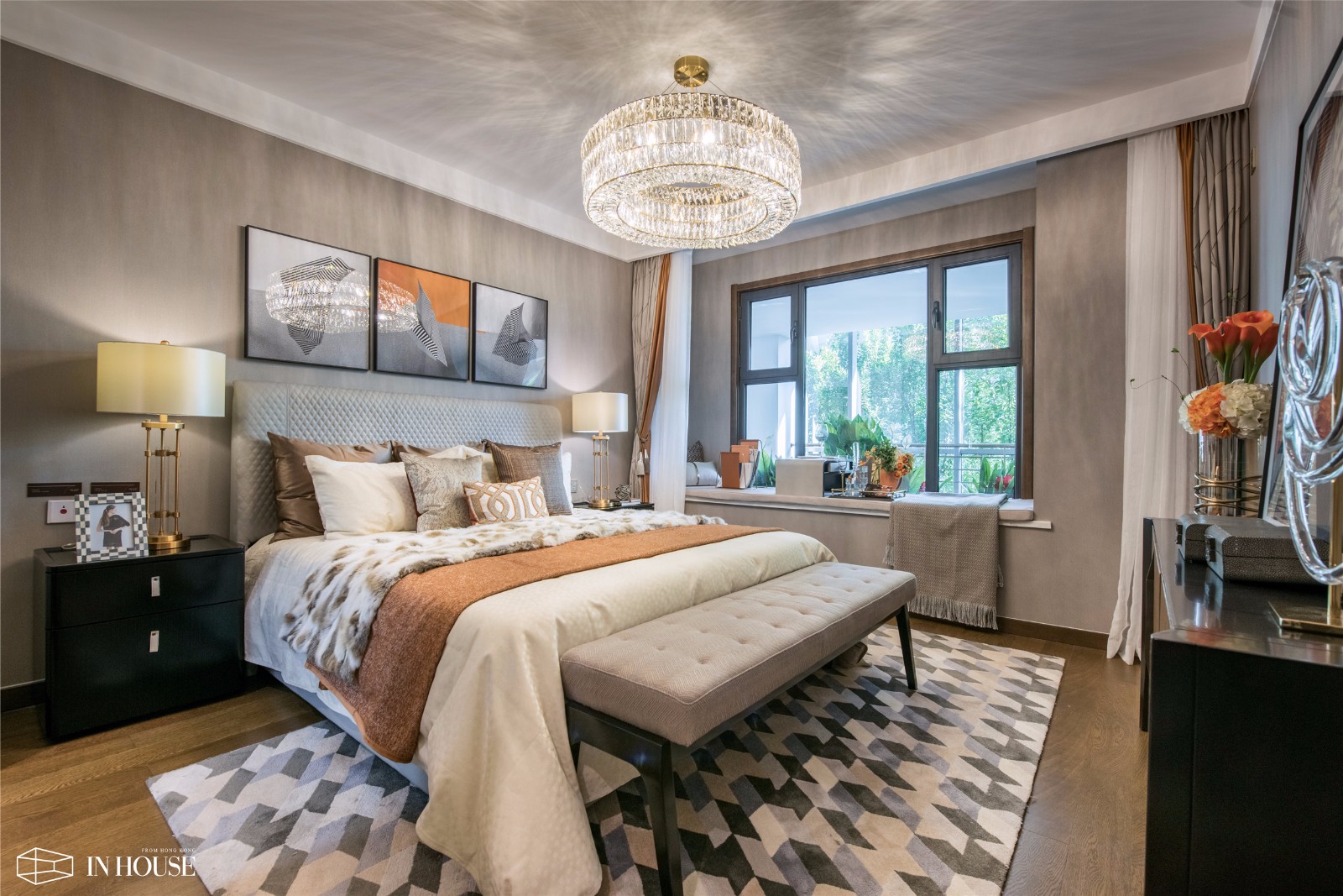 济南·天鸿万象新天D户型样板间-23