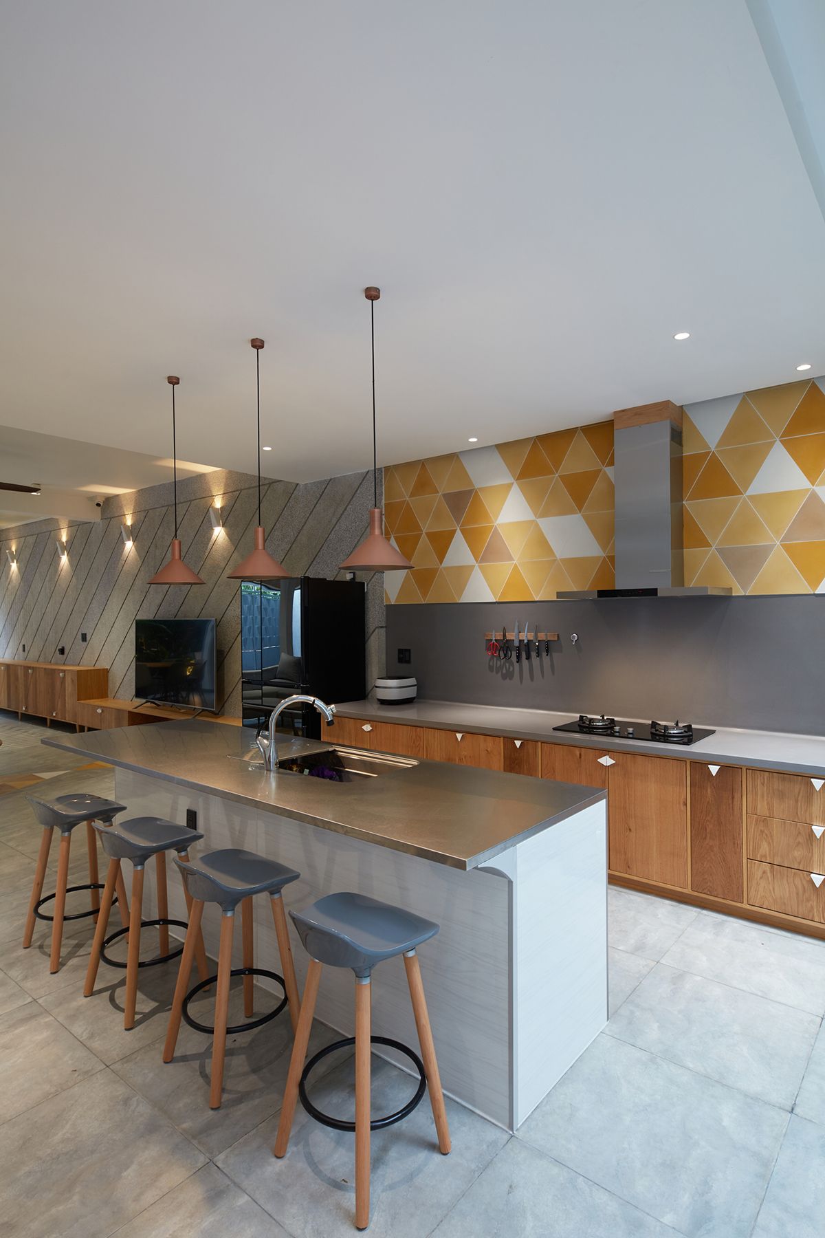 空间魔法师 · 新旧融合的越南特色住宅设计-107