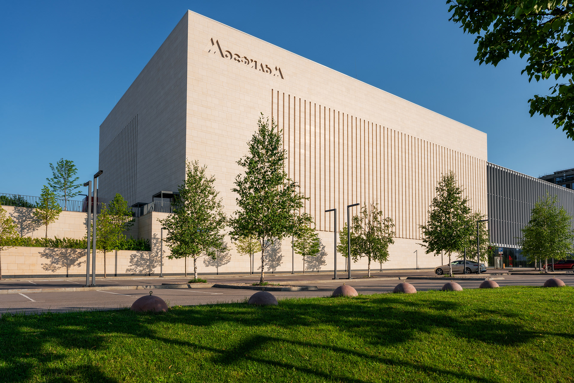 多个项目（如“Mosfilm”影院与音乐厅等）丨俄罗斯莫斯科-11