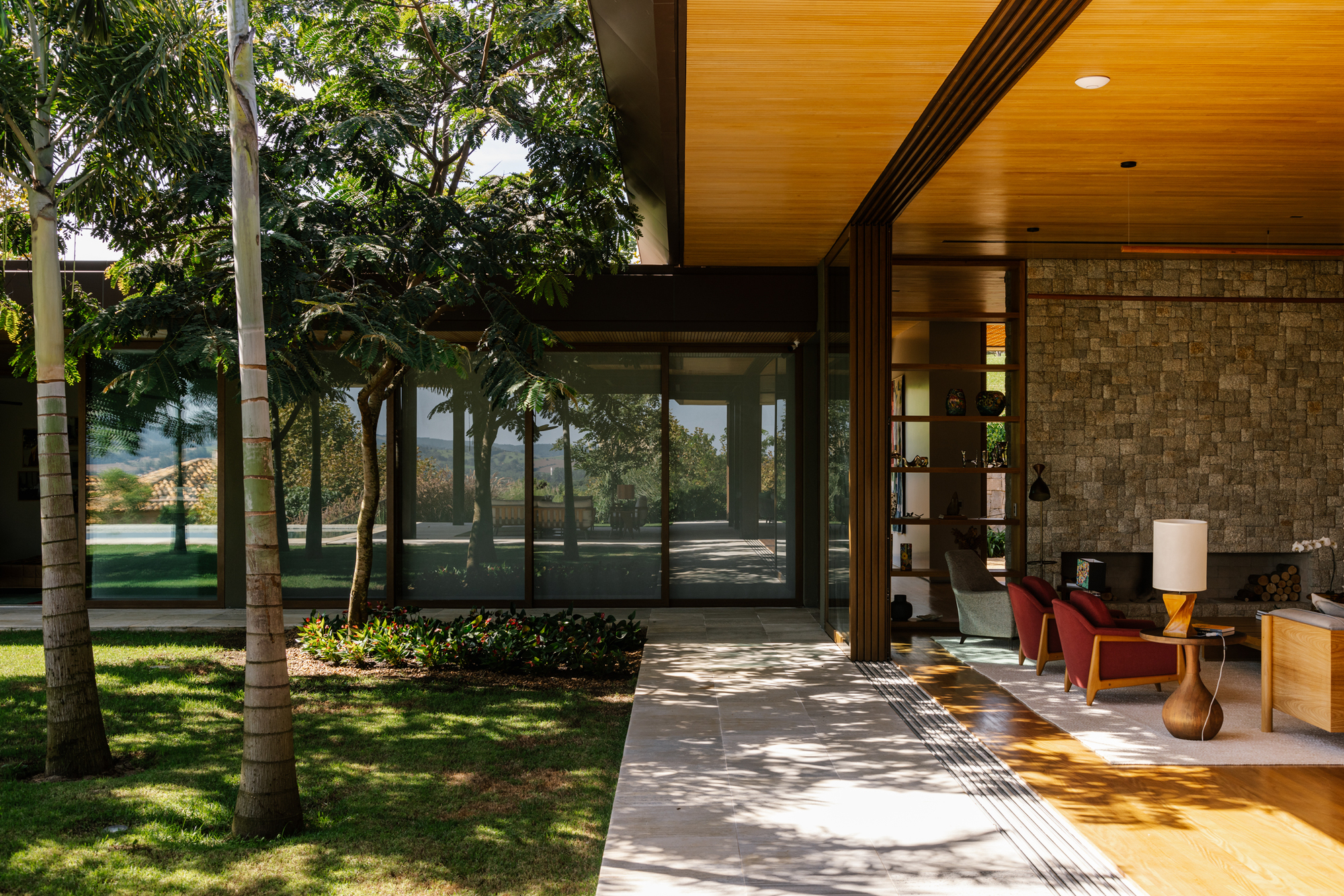 LSK 巴罗内萨宅邸丨巴西圣保罗丨Gálvez & Márton Arquitetura-42