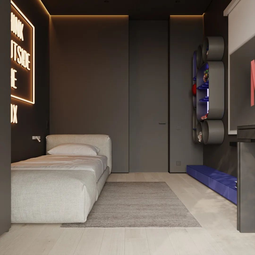 回归自然的乡村别墅设计丨BODES Studio-42