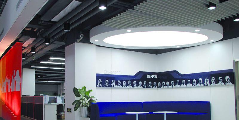 上海德邦物流总部C区办公空间-10