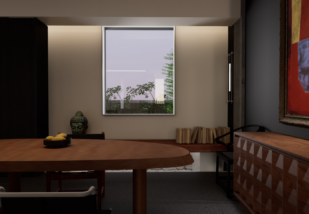 350㎡排屋:设计师的度假“民宿”-25