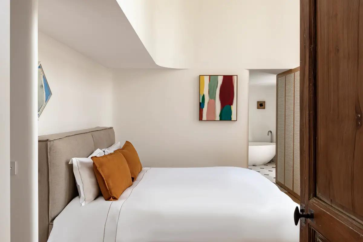 巴黎市中心优雅阁楼公寓-7