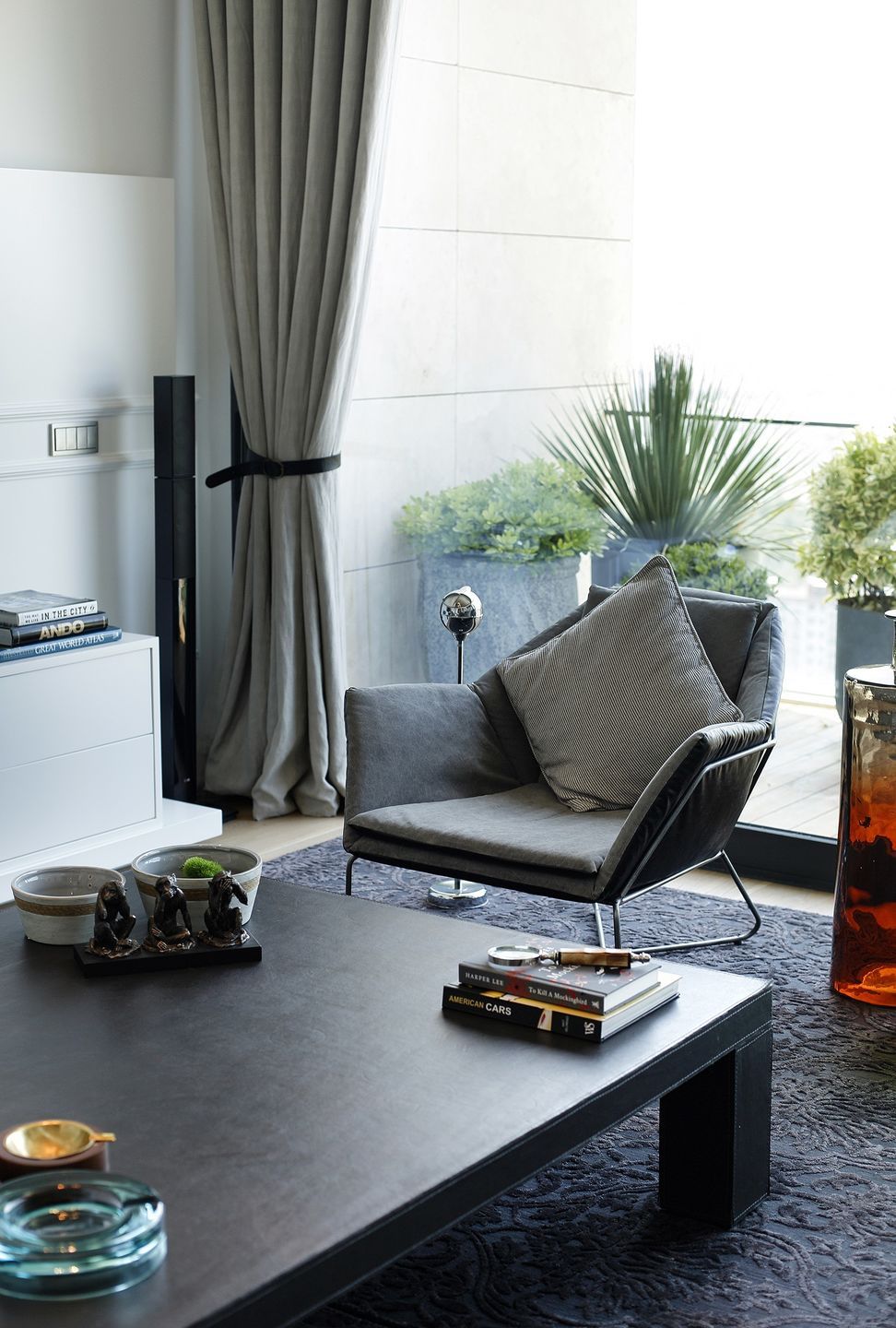 融合北欧与日式风格的土耳其顶层公寓设计-25