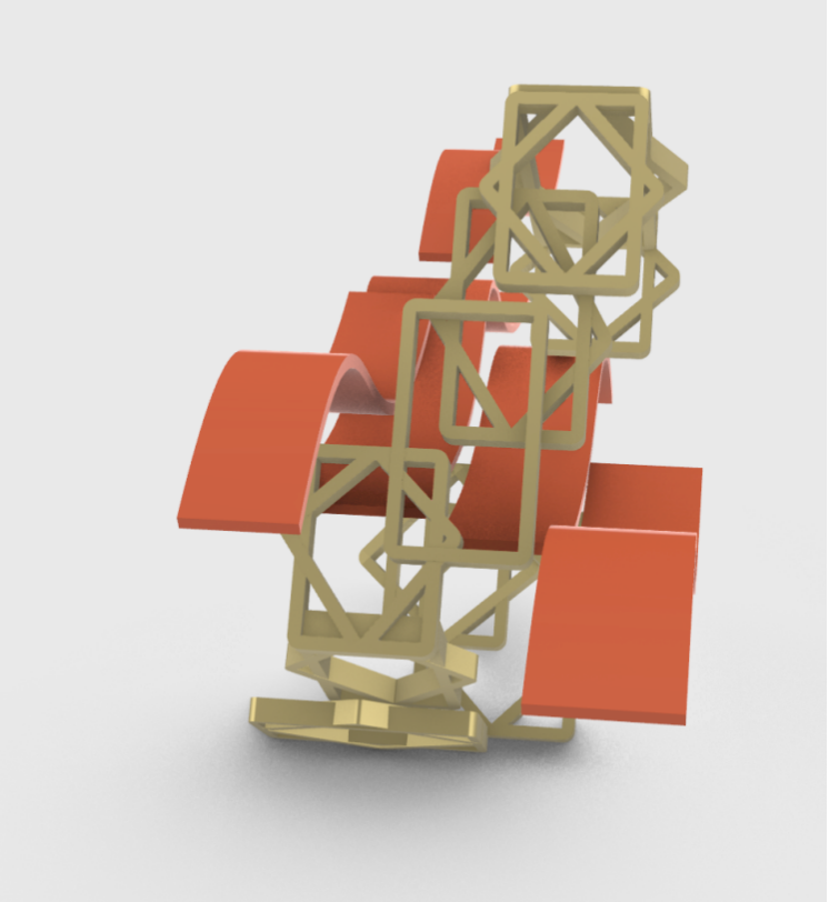 大四优秀毕设一举拿下“未来设计师大赛全国一等奖+江苏省一等奖+好创意江苏省三等奖”！非遗视域下的“板鹞风筝”主题环境空间设计！-205