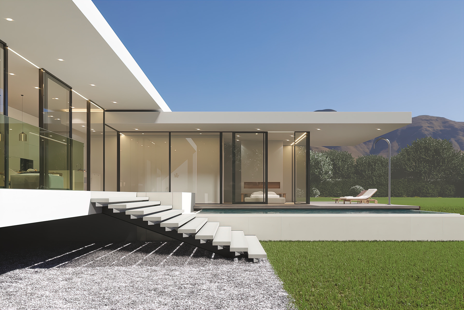 房屋，梅拉诺，意大利丨意大利丨monovolume architecture+design-12