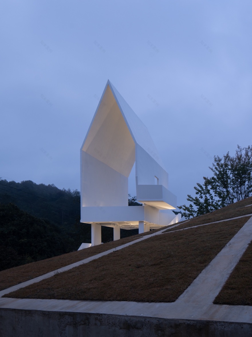 大理无量山飞鸟美术馆丨中国大理丨孔祥伟工作室-35