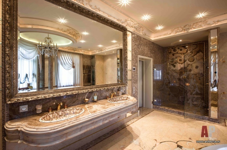 带花卉主题与春日氛围的郊外住宅丨Путиловская Марина(玛丽娜·普季洛娃)-33