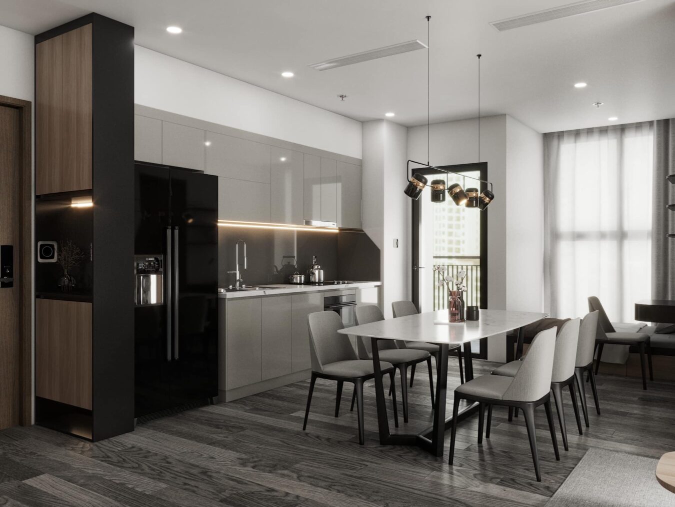 5967. Free Sketchup Apartment Interior Model Download-2