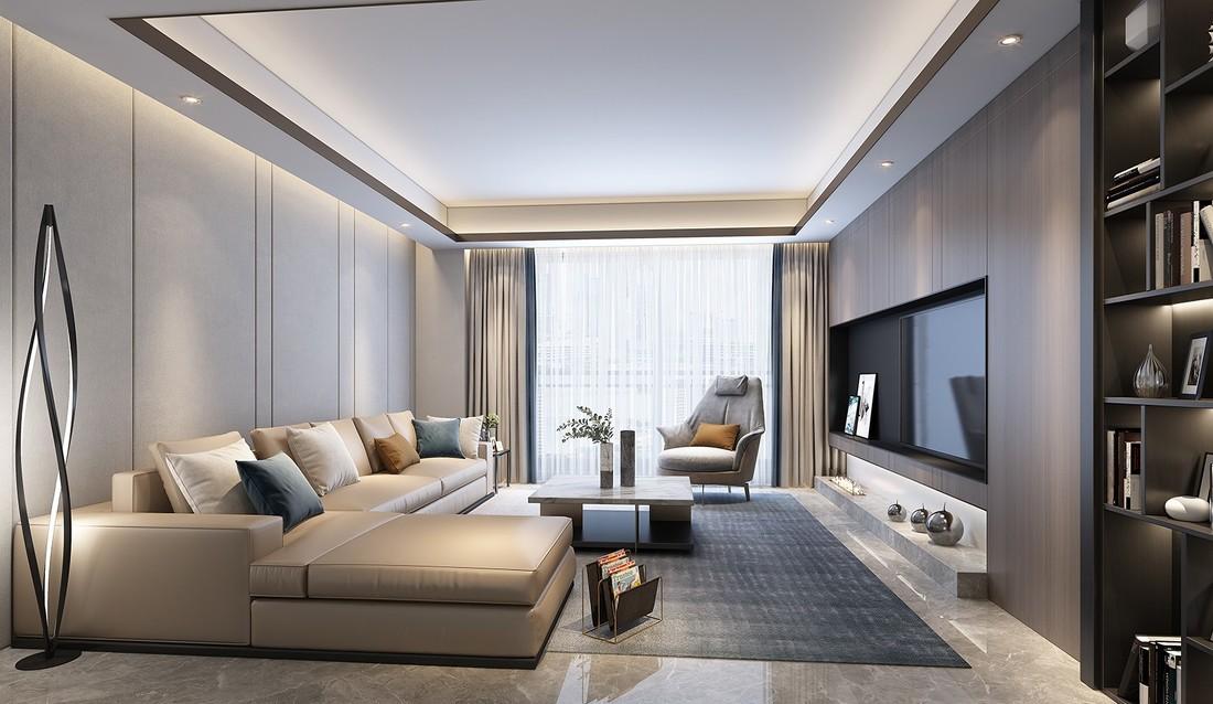 温暖质感海风空间设计-7