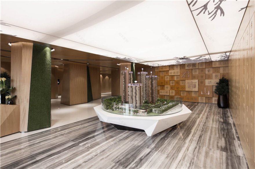 中熙君南山售楼处设计 邱春瑞设计师事务所-6