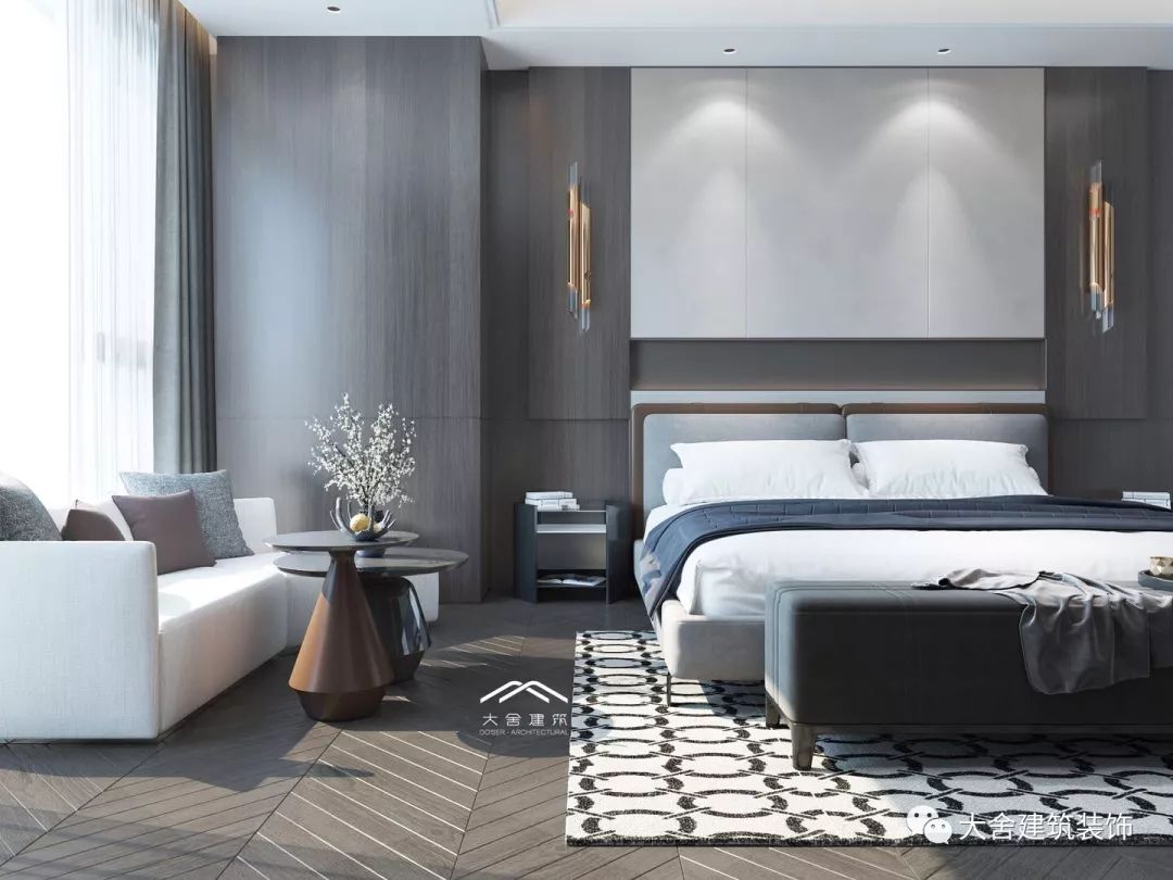 绍兴上虞别墅现代简约轻奢设计案例-45