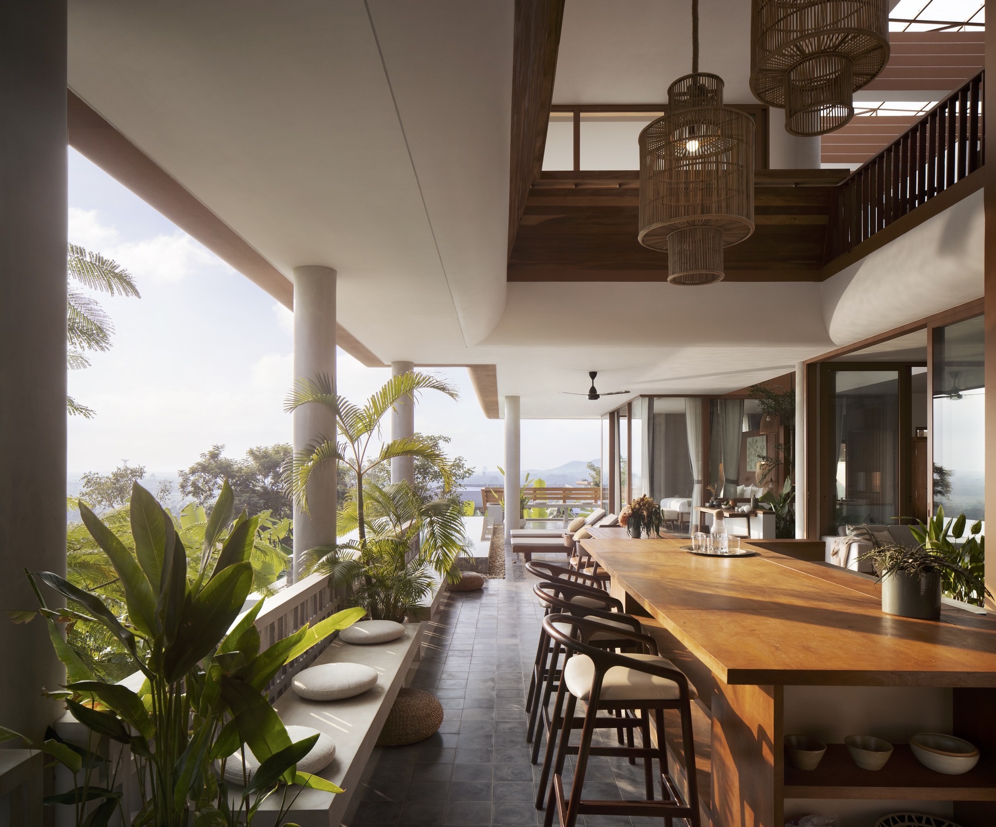 丹纳克·索里亚之家丨柬埔寨贡布丨Re:Edge Architecture-23