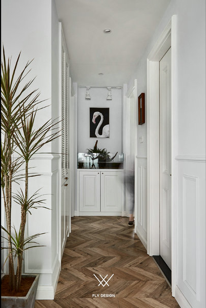 没有想好的Idea——110㎡轻法式住宅  拉菲设计-15