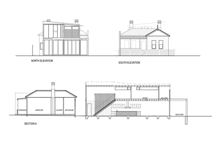 墨尔本市中心绿洲——Clifton Hill House 2 花园住宅-20